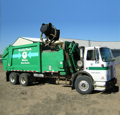 Image of Envirotech Commercial truck.